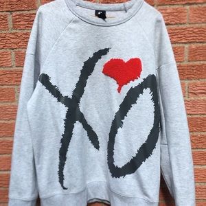 The Weeknd x H&M sweater